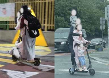 “우리 엄마도 죽을 뻔”…‘무면허 살인 흉기’ 전동킥보드