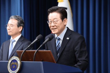 “합리성 있는 프로젝트에만 투자”…이 대통령, 팩트시트 합의 직접 발표