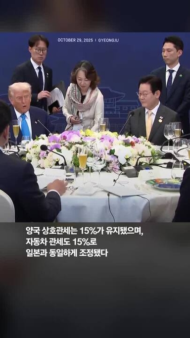 한·미, 관세협상 전격 타결…"연간 대미투자 상한 200억 달러"