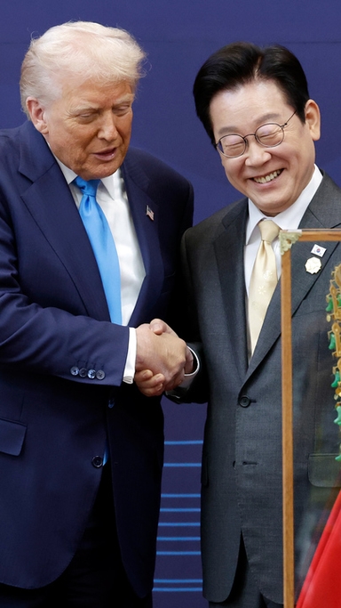 한국 대통령을 총리로…백악관, 한미회담 생중계 영상 오기