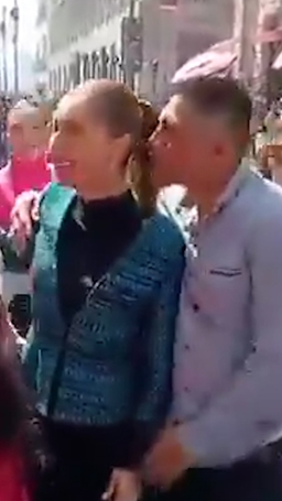 하다하다 女대통령을 성추행…죽을까봐 정치 못하는 멕시코