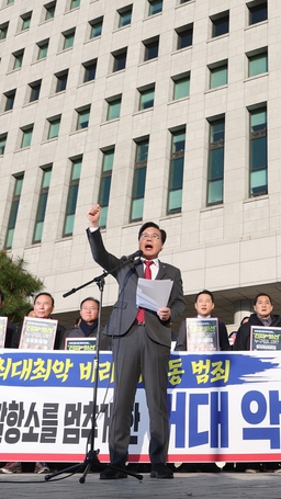 野 "정성호 게이트∙노만석의 난…모든 게 대통령 때문 물러나야"