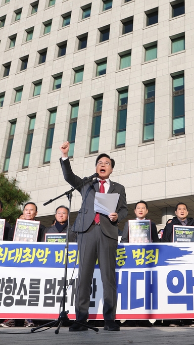 野 "정성호 게이트∙노만석의 난…모든 게 대통령 때문 물러나야"