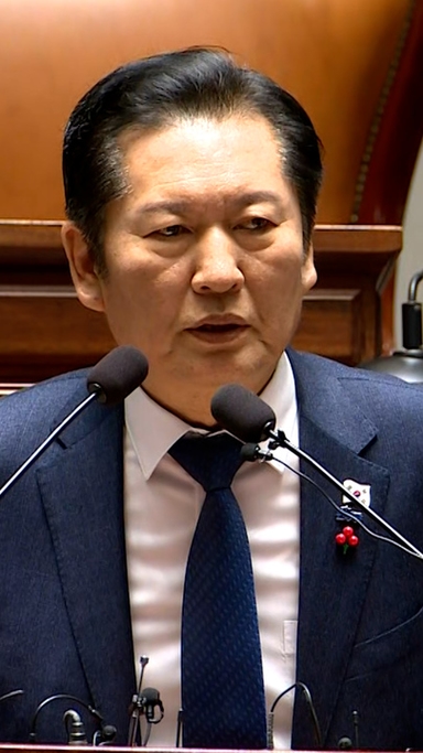 정청래 "李대통령과 놀라울 정도로 생각 일치…바늘구멍 틈도 없어"