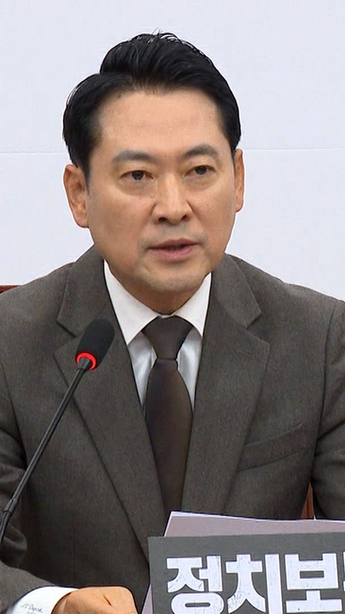 '민주당 금품' 입 닫은 윤영호…장동혁 "대통령 협박 먹혀든 것"