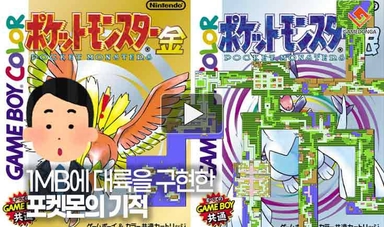 [동영상] 1MB에 대륙을 구현한 포켓몬의 기적