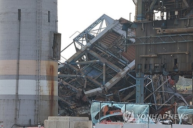 '울산화력 해체공사' HJ중공업 "건설부문 전 현장 자체 공사중단"(종합)