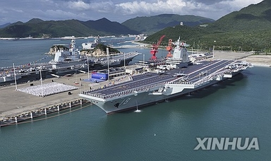 中, 연일 푸젠함 띄우기…"서방 100년 노력, 10년 만에 완수"