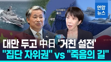 [영상] 中영사 "머리 나쁜 정치인이 택하려는 죽음의 길" 발언 논란