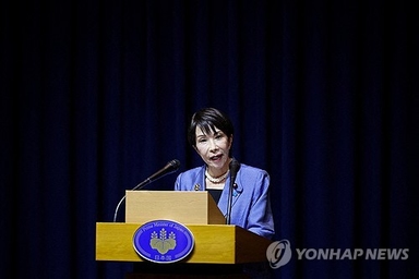 다카이치, '대만 발언 철회' 中압박에 진퇴양난…외교력 시험대(종합)