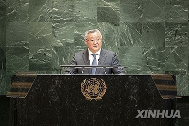 中 "日, 유엔안보리 상임이사국 요구자격 없어"…北도 비판 가세(종합)