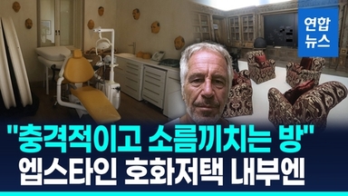 [영상] "충격·소름"…미성년자 성착취범 엡스타인 호화저택 영상 보니