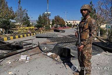 '무력 충돌' 파키스탄·아프간 평화협상 결렬…휴전은 연장