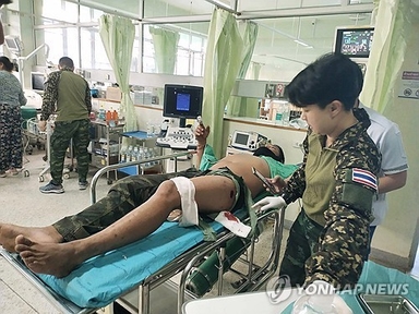 '트럼프 중재' 태국·캄보디아 또 국경충돌…서로 "먼저 공격"(종합)