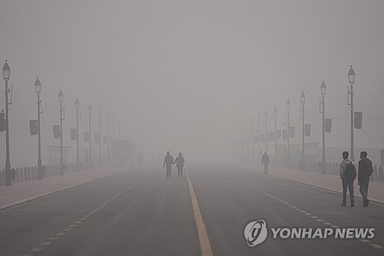 '세계 최악 대기오염' 뉴델리, 절반 재택근무·건설공사 중단