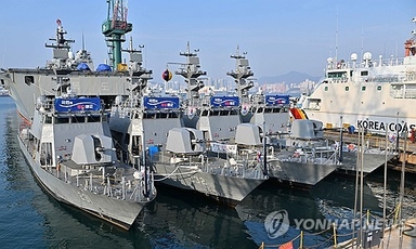 HJ중공업, 해군 신형 고속정 4척 3천125억원에 수주