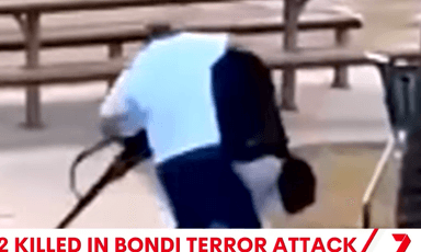 총격범에 몸 날린 시민…시드니 해변 추가 참사 막아