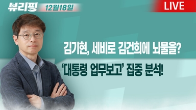 [뷰리핑] ‘대통령 생중계 업무보고’ 분석