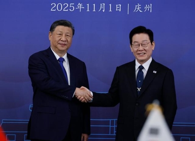 李-시진핑, '서해 구조물·한한령·한화오션' 논의... 핵잠도 거론된 듯