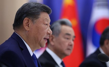 시진핑 "떼어놓을 수 없는 중요한 이웃...한중 FTA 2단계 협상 가속화해야"