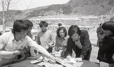 "배고파 못 살겠다" 핏발 선 광부들, 군인은 칼 꽂은 총구를 들이댔다