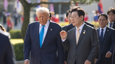 다시 만난 한미 정상..."두 번 국빈 방한은 최초"