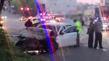 '군인 아들 마중 어머니 참변' 음주운전 20대 징역 8년 선고