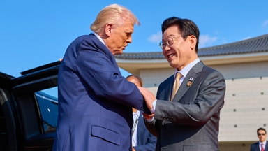 한미 정상회담 "큰 틀에서 타결"