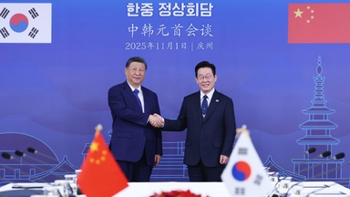 "한중, 한한령 논의 진전...실무 소통으로 조율"