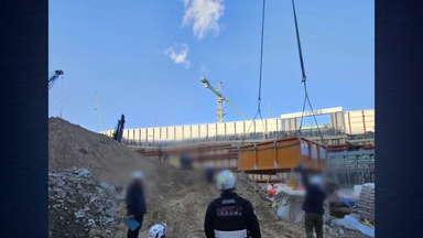 원주 재개발 공사현장서 하청업체 소속 노동자 사망