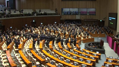 [이슈플러스] 이 대통령 두 번째 시정연설...민주 "A급 연설" 국힘 "이제 전쟁"
