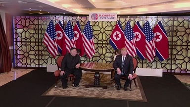 국정원 "김정은 미국과 대화 의지...내년 북미회담 가능성"