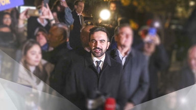 뉴욕시장 D-1, "미국 정치 '맘다니' 이전과 이후로 나뉠 것"