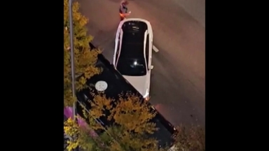 서울 천호동서 SUV가 버스 충돌...퇴근길 한때 정체