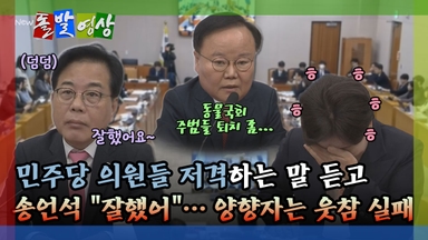 [돌발영상] 국민의힘 최고위원 입에서… "현지궁, 고릴라춤, 서팔계"