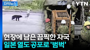 [자막뉴스] 비명 울리더니 순식간에...자위대까지 긴급 투입