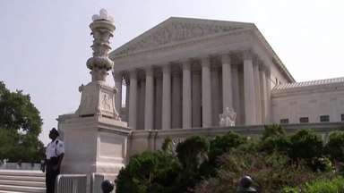 미 대법 '트럼프 관세' 변론...'대통령 비상권한' 공방 치열