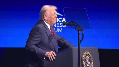 '선거 참패' 트럼프 "물가 더 싸져"...'셧다운 종료' 거듭 압박