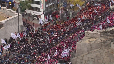 주말 양대노총 전국노동자대회 개최...경찰 "대중교통 이용"