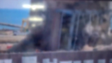 발전소 사고 이틀째 구조작업...윤 부부 재판 동시 출석