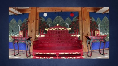 '명성황후 처소' 다녀간 尹 부부, 왕실 물품도 대여 [앵커리포트]