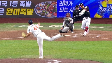 "이제 김서현과 한팀" 박동원, 대표팀 젊은 투수진 리드 '중책'