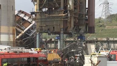 타워 붕괴 '수사 전담팀' 구성...사고 원인 규명