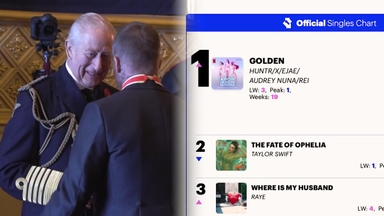 영국 왕실에 울려 퍼진 K-팝 '골든'...런던엔 한국 영화 선보여