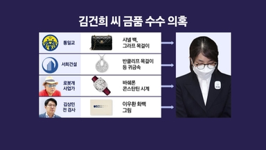 목걸이에 시계도...'영부인' 김건희, 청탁 어디까지?