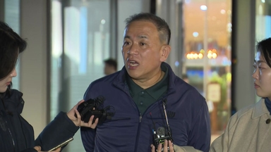 [현장영상+] 명태균 "말하던 것 그대로 주장...하나도 변한 거 없어"