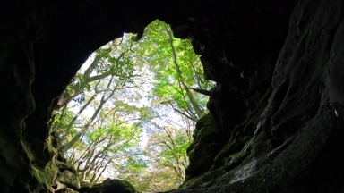 "2만 년 침묵을 깨다"...한라산 '구린굴' 첫 개방