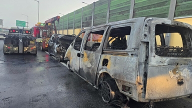 서해안고속도로 음주 역주행 사고...2명 중상·5명 경상