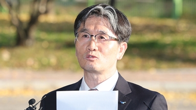 [현장영상+] 오동운 공수처장 "직무유기 안했다...제식구 감싸기 아닌 내치기"