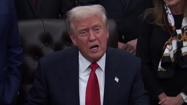 역대 최장 미 '셧다운' 종료...트럼프 "중간선거때 잊지 말아야"